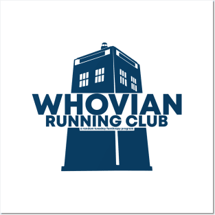 Whovian Running Club! Posters and Art